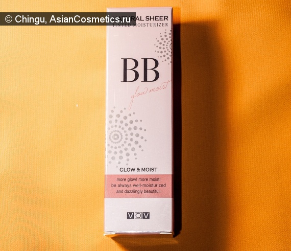Отзывы: VOV Glow Moist BB - неоправданные ожидания