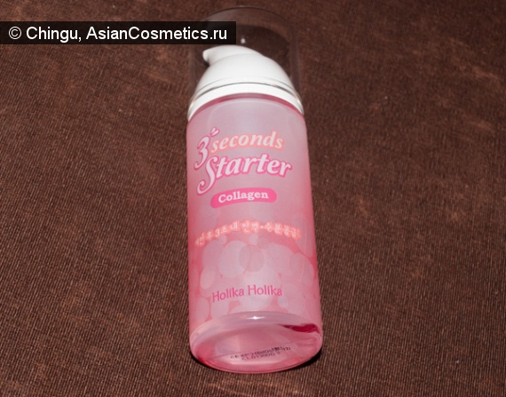 Holika Holika 3 second Starter collagen Отзывы: Holika Holika 3 second Starter collagen