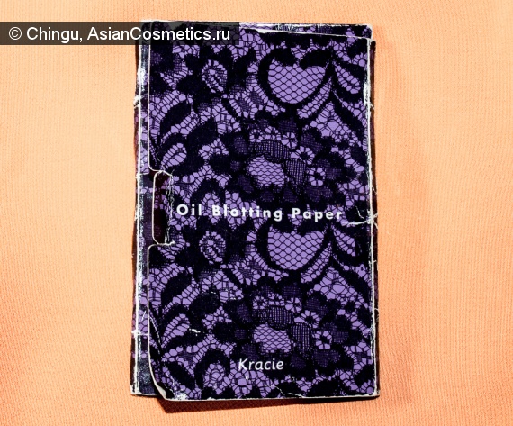 Kracie oil blotting paper Отзывы: Kracie oil blotting paper