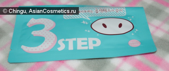 Holika holika Pig nose clear black head 3 step Отзывы: Holika holika Pig nose clear black head 3 step