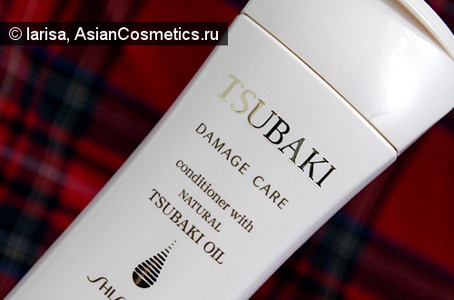 Отзывы: Японский бальзам для волос Shiseido Tsubaki Damage Care