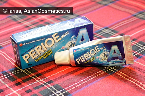 Отзывы: Корейская зубная паста Perioe A - Alka Action Toothpaste