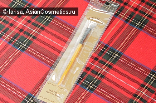 Отзывы: Рисуем брови вместе с Eyebrow Brush от SkinFood
