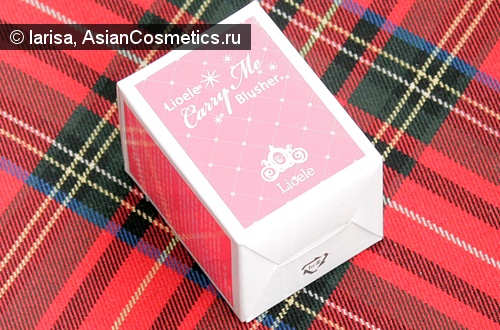 Отзывы: Румяна «Carry Me Blusher» от Lioele