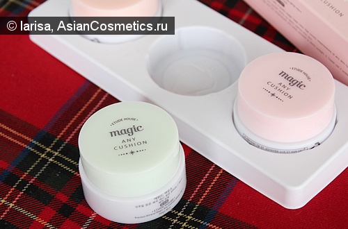 Отзывы: Зеленая «подушечка» «Precious Mineral Magic Any Cushion»
