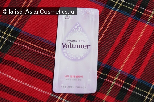 Отзывы: Сияние от Etude House: праймер «Nymph Aura Volumer»