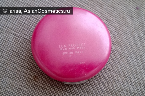 Отзывы: Многофункциональная пудра «Skin79 Hot Pink Sun Protect Beblesh Pact»