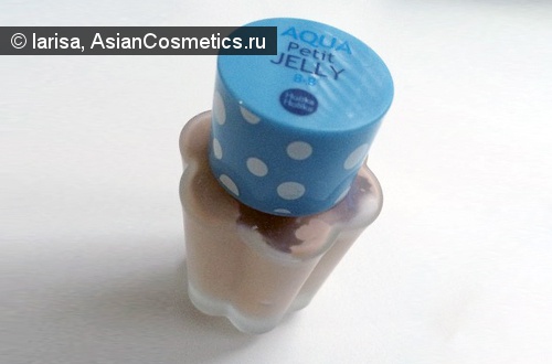 Отзывы: Невесомое желе Holika Holika Aqua Petit Jelly BB cream
