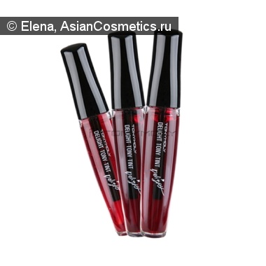 Отзывы: Тинт для губ TonyMoly - Delight Tony Tint №2 red