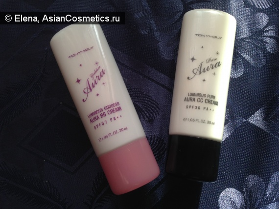 Отзывы: TonyMoly - Luminous Aura BB&CC Special Set.
