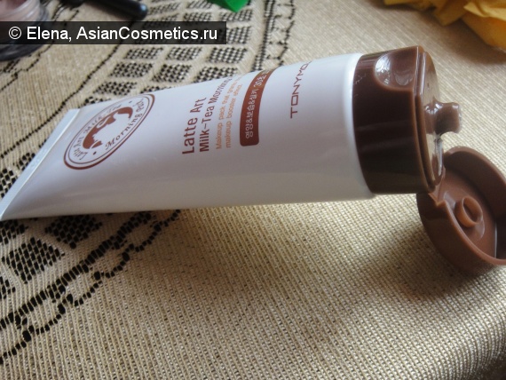 Отзывы: TONYMOLY Latte Art Milk-Tea Morning Pack