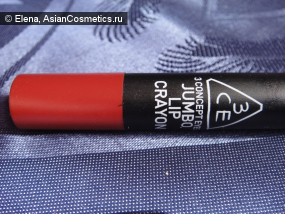 Отзывы: Помада-карандаш 3CE Jumbo lip crayon