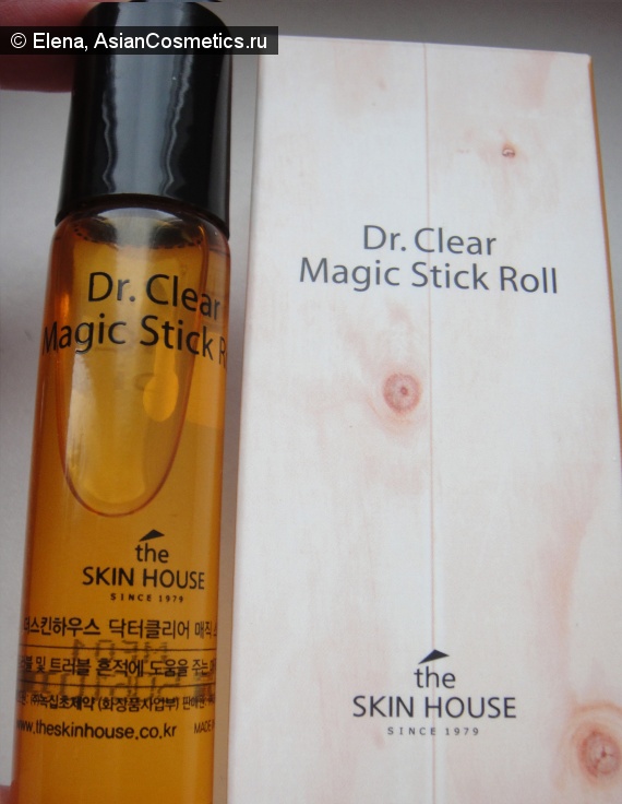 Отзывы: The skin house Dr.Clear Magic Stick roll