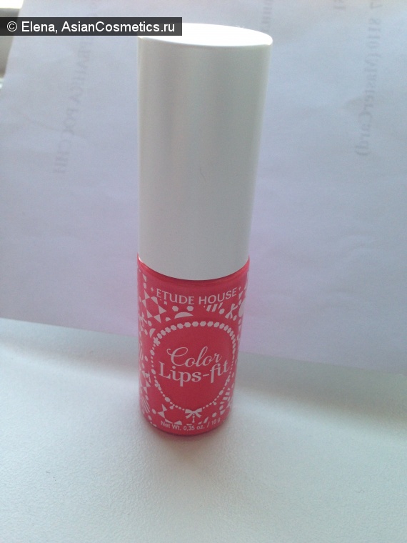 Отзывы: Тинт ETUDE HOUSE Color Lips-Fit