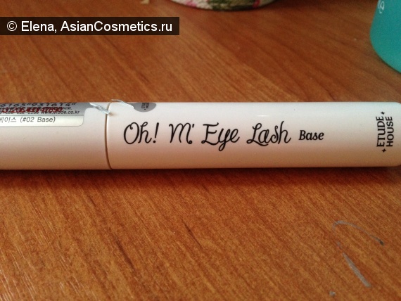 Отзывы: ETUDE HOUSE Oh My Eye Lash base