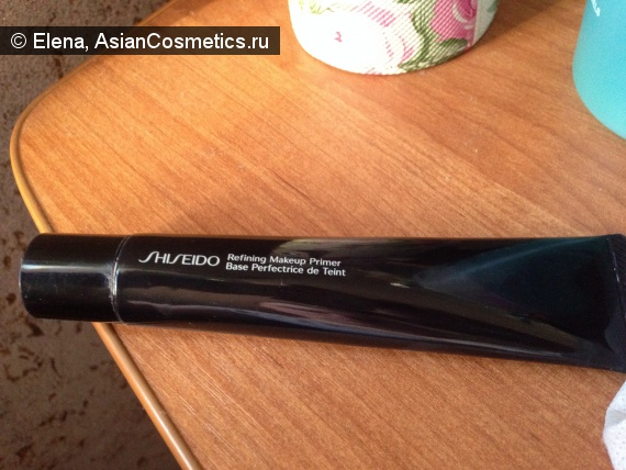 Отзывы: Выравнивающая база под макияж Shiseido Refining Makeup Primer SPF 15.