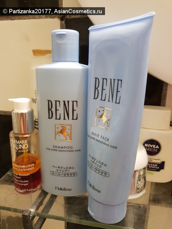 Шампунь плюс маска Bene Crystal Отзывы: Шампунь плюс маска Bene Crystal